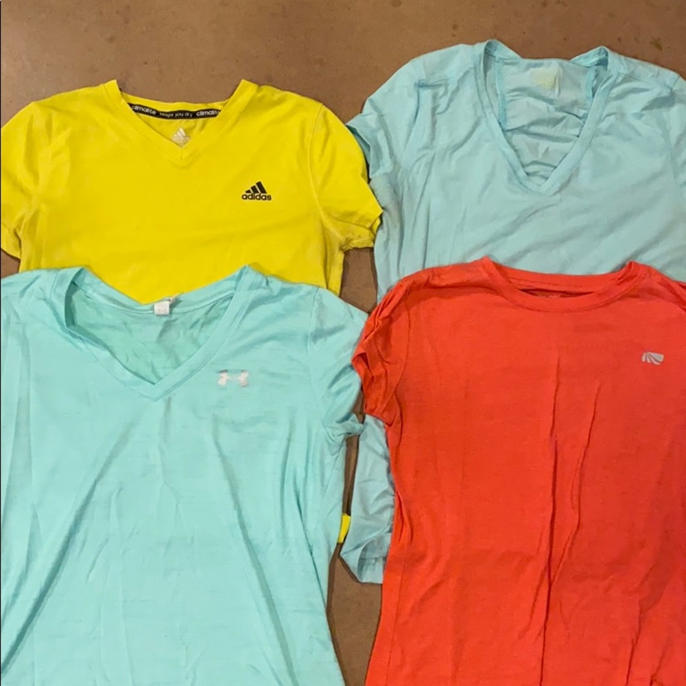Assorted Workout Shirt Bundle